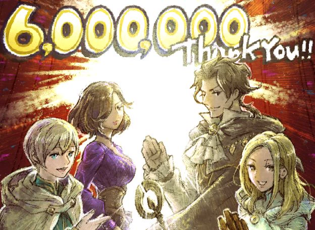 ‘옥토패스 트래블러’ 시리즈, 600만 장 돌파