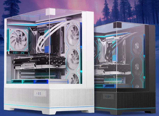 한미마이크로닉스 ‘WIZMAX 루프탑 시리즈’ PC 케이스, 인피니티 팬 3종 증정 이벤트 오늘(22일) 시작