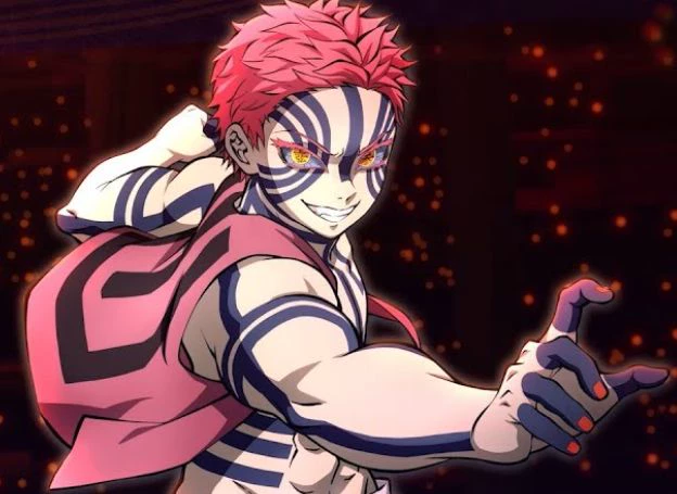 ‘귀멸의 칼날 히노카미 혈풍담2’, 지난주 19일(금) 유료 다운로드 콘텐츠 '무한성편 제1장' 캐릭터 패스 '아카자(무한성편)' 캐릭터 팩 배포