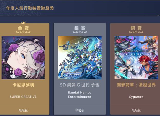 스마일게이트 ‘카오스 제로 나이트메어’, 대만 ‘바하무트 어워드’ 모바일 게임 부문 금상 수상