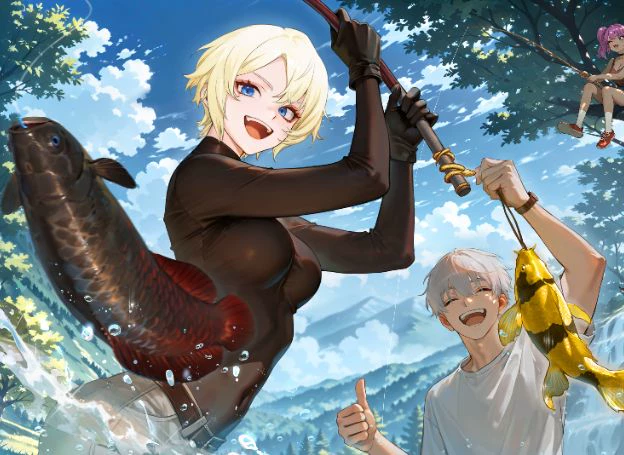 브레이브스 ‘피싱 온라인’, 퀘스트 시스템 적용 및 연말연시 한정 이벤트 진행 중