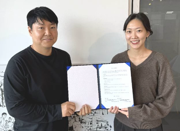 경기콘텐츠진흥원, 지난주 19일(금) 판교 경기문화창조허브 입주기업 ‘픽셀㈜’과 ‘㈜에프팔육이’ MOU 체결