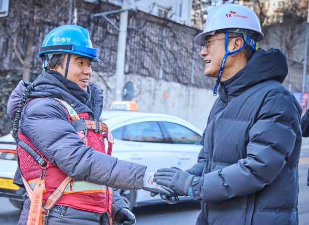 SK텔레콤 정재헌 CEO, 지난주 24~26일까지 연말 통신 현장 점검