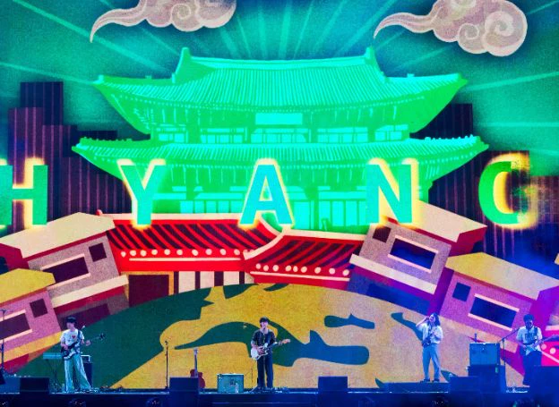 경기콘텐츠진흥원 지원 인디밴드, 지난 27일 ~ 31일 ‘베트남 호조 시티 텟 페스트’ 초청 공연 진행