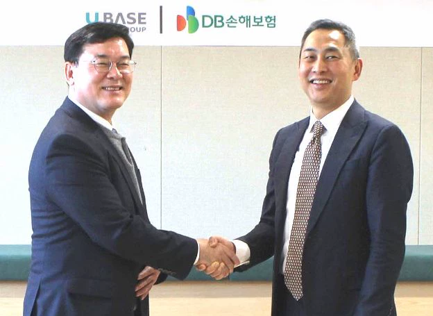 유베이스 그룹 - DB손해보험, 지난 18일(목) ‘다국어 통역 AI 에이전트’ 오픈식 진행
