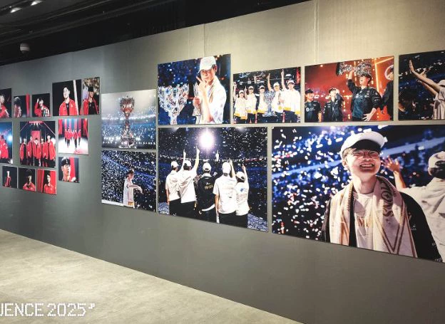 라이엇 게임즈 2025 LCK 사진전 '시퀀스' 지난 28일(일) 종료, 3만여 명 방문