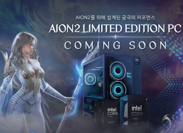 인텔-엔씨소프트, MMORPG ‘아이온2’ 최적화 게이밍 콜라보 PC 출시