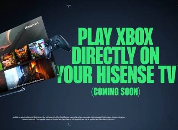 마이크로소프트 Xbox, 일부 하이센스(Hisense) 및 HomeOS 기반 스마트 TV에 클라우드 게이밍 지원