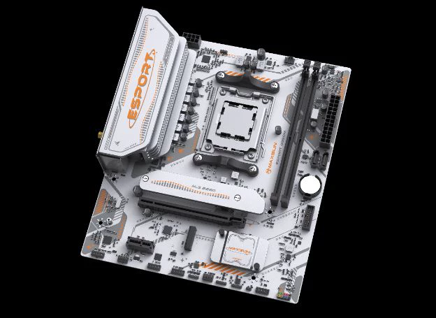 ㈜디앤디컴, AMD 라이젠 AM5 메인보드 'MAXSUN eSport B850M WIFI ICE' 출시