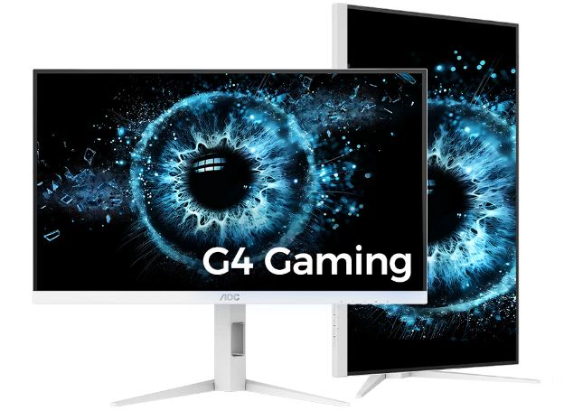 ㈜알파스캔디스플레이, 원형편광 시력보호 기술 320Hz QHD 게이밍 모니터 ‘AOC Q27G4SL’ 출시