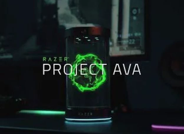 24시간 책상 위의 AI 동료, 레이저 프로젝트 에이바