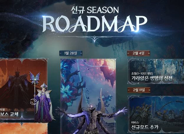㈜엔씨소프트 ‘아이온2’, 2026년 시즌2 업데이트 로드맵 공개