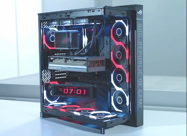 에이수스(ASUS), CES 2026에서 ROG 20주년을 맞아 ‘게이밍의 미래’ 컨셉의 혁신 기술 대거 공개 중