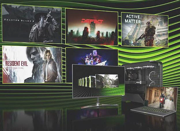 엔비디아, 차세대 게이밍 혁신 가속하는 DLSS 4.5 공개 중