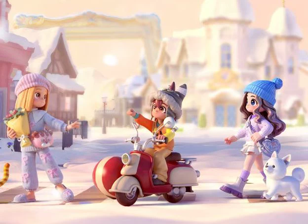 XD, 힐링 라이프 시뮬레이션 ‘두근두근타운’ 오늘(8일) 출시