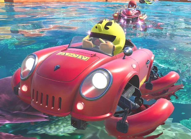 ‘소닉 레이싱 크로스월드’ 유료 DLC 제3탄 '팩맨' 오늘(8일) 추가