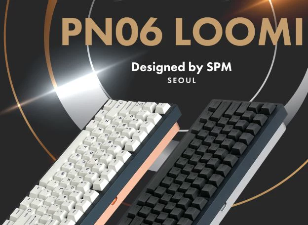SPM, 오리지널 디자인 풀 알루미늄 키보드 ‘PN06’ 출시