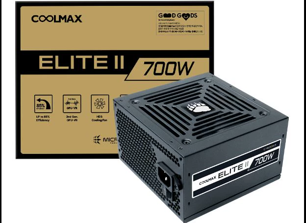 한미마이크로닉스, ‘COOLMAX ELITE II 700W’ 파워서플라이 출시