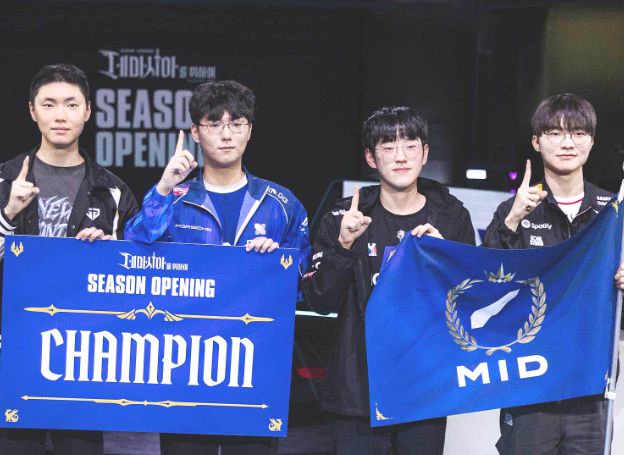 리그 오브 레전드 챔피언스 코리아 ‘2026 LoL 시즌 오프닝’ 결과