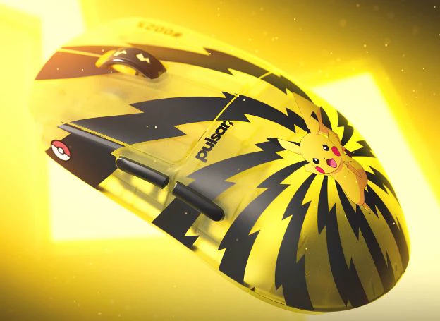 에이플러스엑스, 펄사 게이밍 기어 ‘X2 Crazylight 포켓몬 피카츄 에디션’ 국내 출시