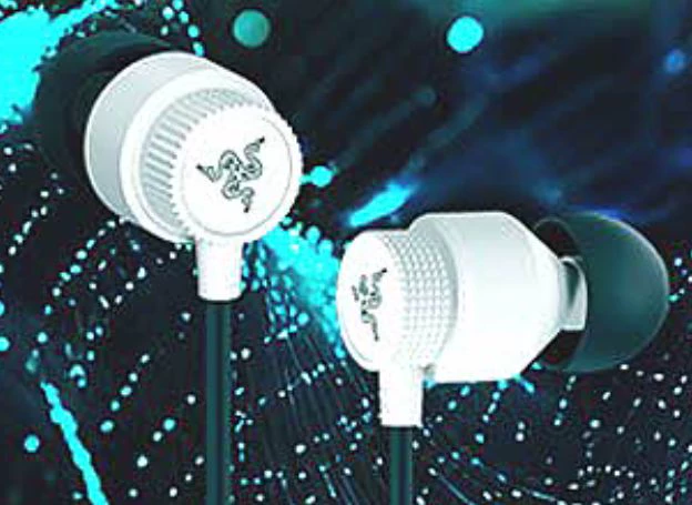 ㈜에스라이즈,  RAZER ‘Hammerhead V3 White’ 화이트 유선 인이어 이어폰 출시