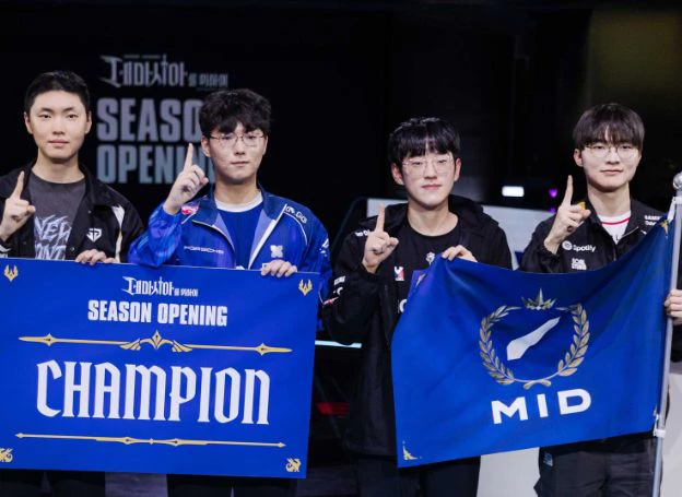 리그 오브 레전드 챔피언스 코리아 ‘2026 LoL 시즌 오프닝’ 결과