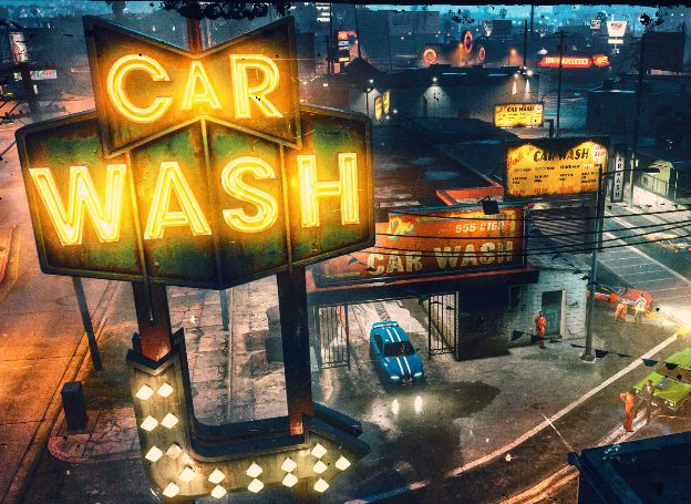 ‘GTA 온라인’, 핸즈온 세차장 무료 제공 및 합법 위장 사업체에서 보상 세 배 지급 지난주  8일(목) 시작