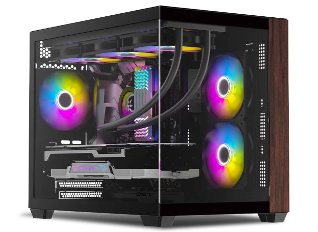 한미마이크로닉스, ‘COOLMAX 크리스탈 WOODY’ PC 케이스 출시