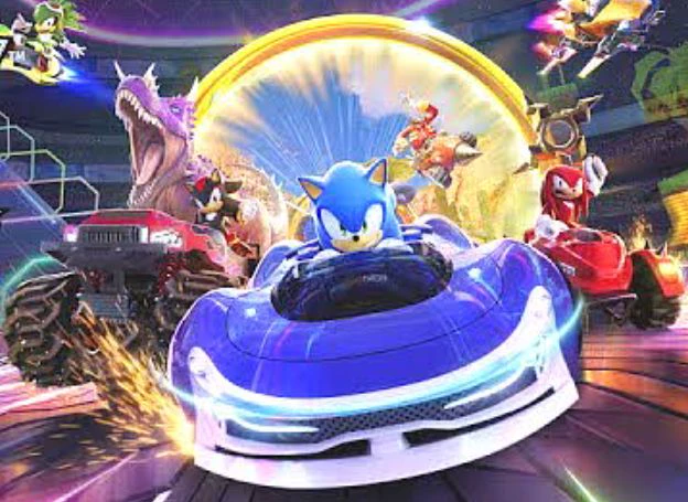 ‘소닉 레이싱 크로스월드: Nintendo Switch 2 Edition’ 패키지 버전 3월 26일(목) 발매