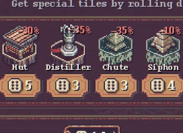 로그라이크 덱 빌더＋육각형 도시 건설, 베나