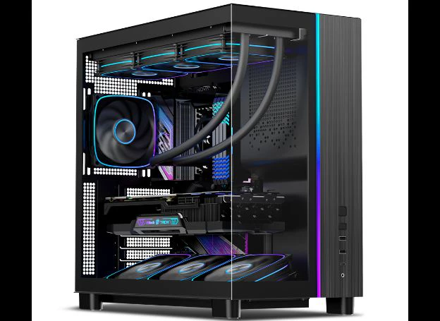 한미마이크로닉스, ‘WIZMAX 스텔라’ 미들타워 PC 케이 출시