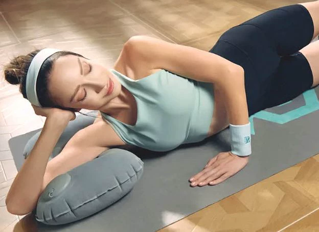 대원씨티에스, 마사지 롤러  '레오핏 A1' 와디즈 단독 론칭