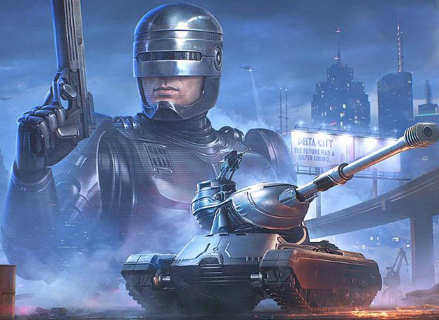 워게이밍 '월드 오브 탱크', ‘로보캅’ 테마 배틀 패스 15일(목) 시작