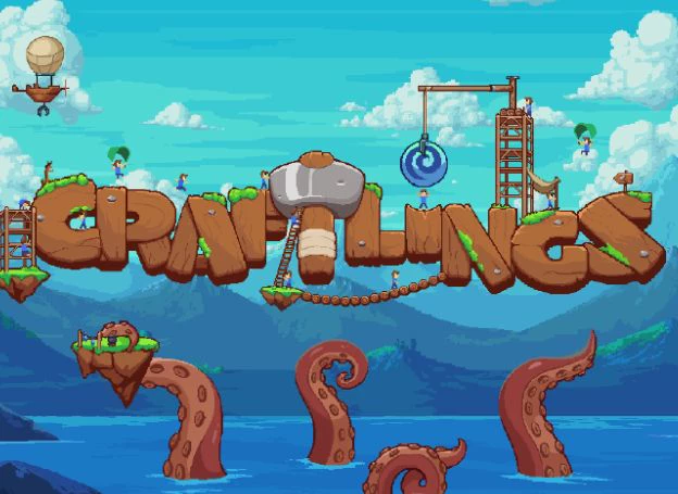 아리아노 게임즈, 90년대 감성 전략 게임 ‘크래프트링즈(Craftlings)’ 오늘(16일)출시