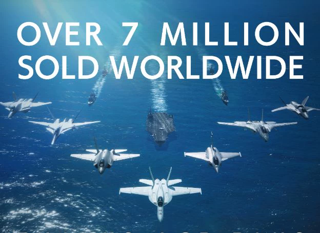 ‘에이스 컴뱃 7: 스카이즈 언노운’, 전 세계 누적 판매량 700만 장 돌파