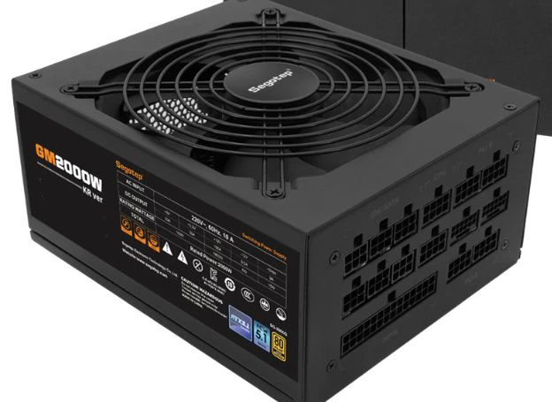㈜에이원아이엔티, 2000W 고출력 파워서플라이 세고텝(Segotep) ‘GM2000W’ 출시