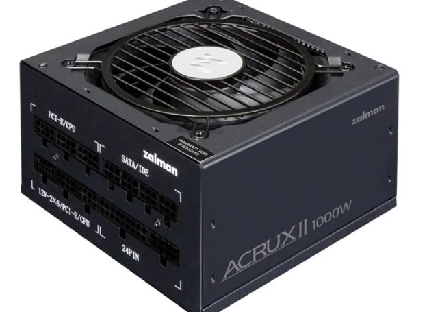 잘만테크, ATX 3.1 및 플레티넘급 효율 파워 ‘ACRUX II’ 시리즈 판매 중