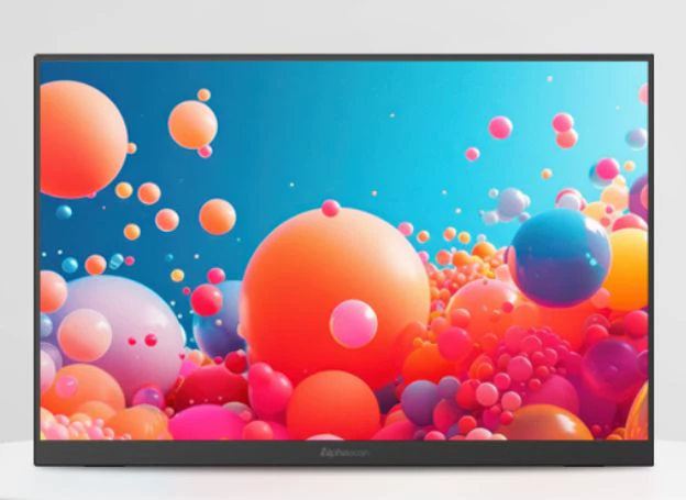 ㈜알파스캔디스플레이, QHD 120Hz IPS Black 포터블 모니터 ‘애니웨어 16Q52P’ 출시