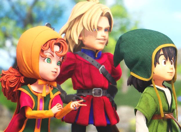 ‘드래곤 퀘스트 VII Reimagined’ 한국어판 패키지 예약 판매 21일(수) 시작