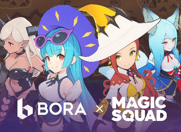 메타보라게임즈 - 네오스텔라게임즈 신작 ‘매직스쿼드’ 서비스 중