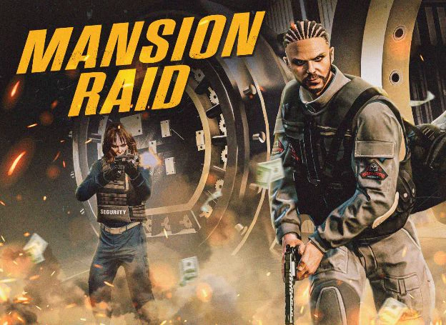 GTA 온라인, 신규 ‘맨션 기습’ 대적 모드 공개 중