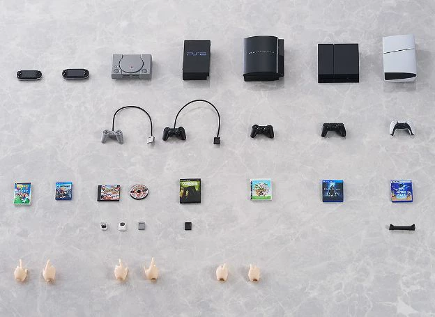 1/12 PS 미니어처, 플레이스테이션 for 피그마플러스