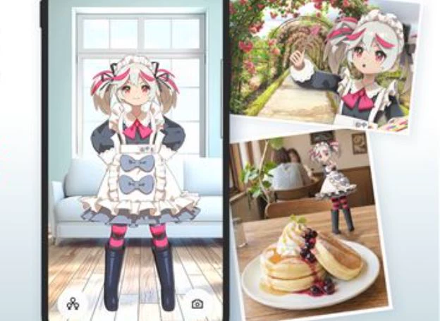 세가퍼블리싱코리아, 디지털 피규어 ‘HoloModels’ 18...