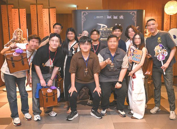 그라비티 게임 테크(GGT), 오프라인 유저 간담회 ‘Ra...