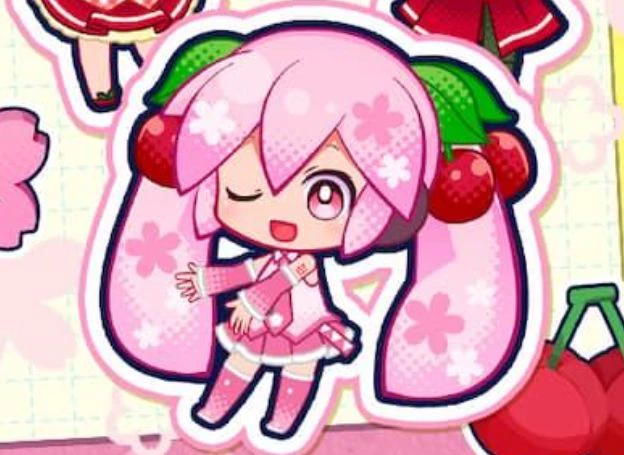 하츠네 미쿠 로직 페인트 S+(Hatsune Miku Logic Paint S+), ‘사쿠라 미쿠(Sakura Miku)’ 22일(수) 출시