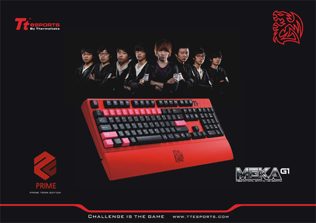 Tt eSPORTS 프라임 팀 에디션 제품 2종 출시