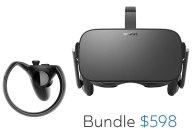 오큘러스 VR, 리프트와 터치 가격 대폭 인하