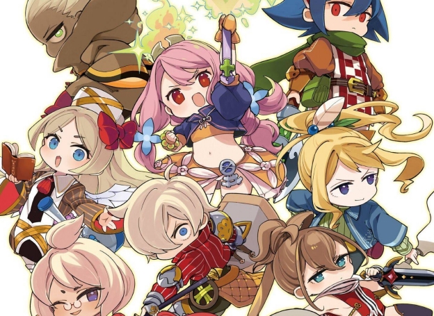 'CLADUN X3 -클래식 던전X3-' 한국어판 플레이 동영상