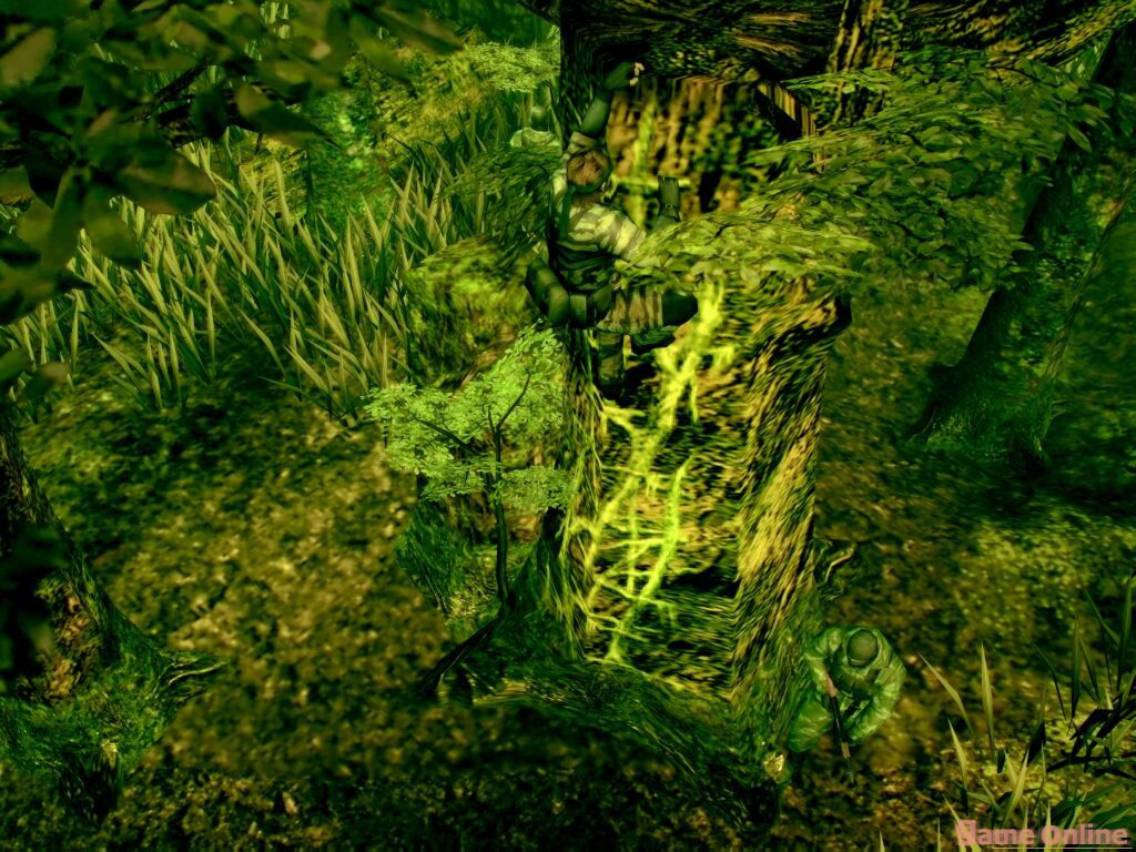 TGS] 메탈 기어 솔리드3 프로모션 동영상