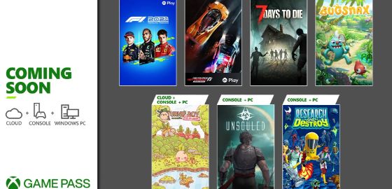 Xbox 게임패스, 4월 2차 추가 타이틀 소개